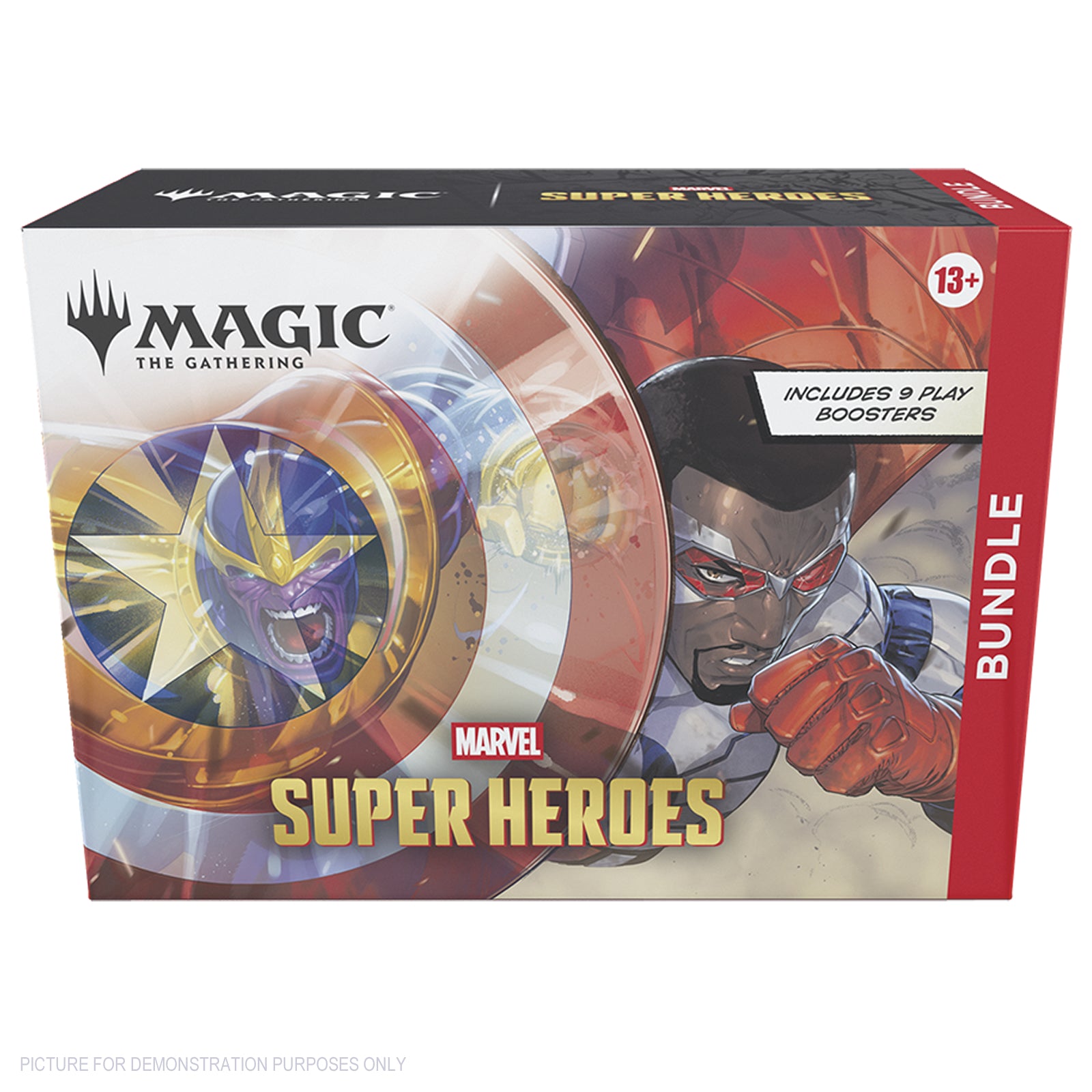 Magic: The Gathering® | Marvel Super Heroes Standard Bundle - PREORDER